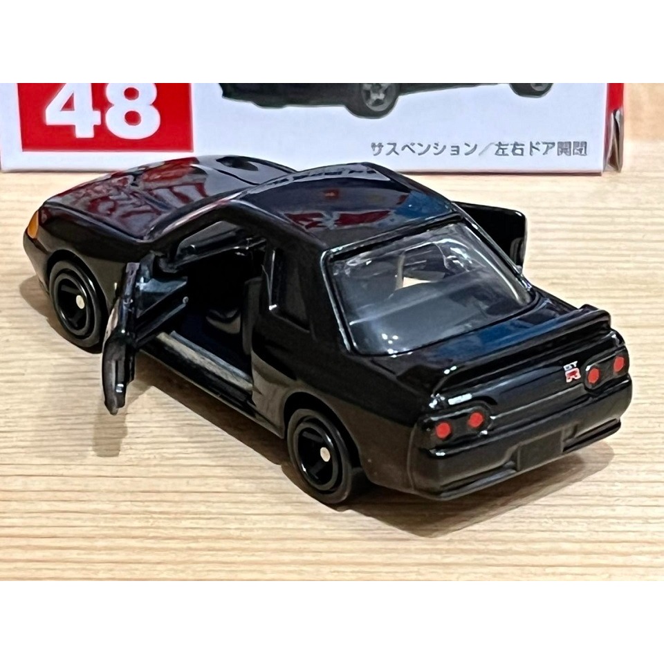 TOMICA No.48 NISSAN SKYLINE GT-R (BNR32)-細節圖2