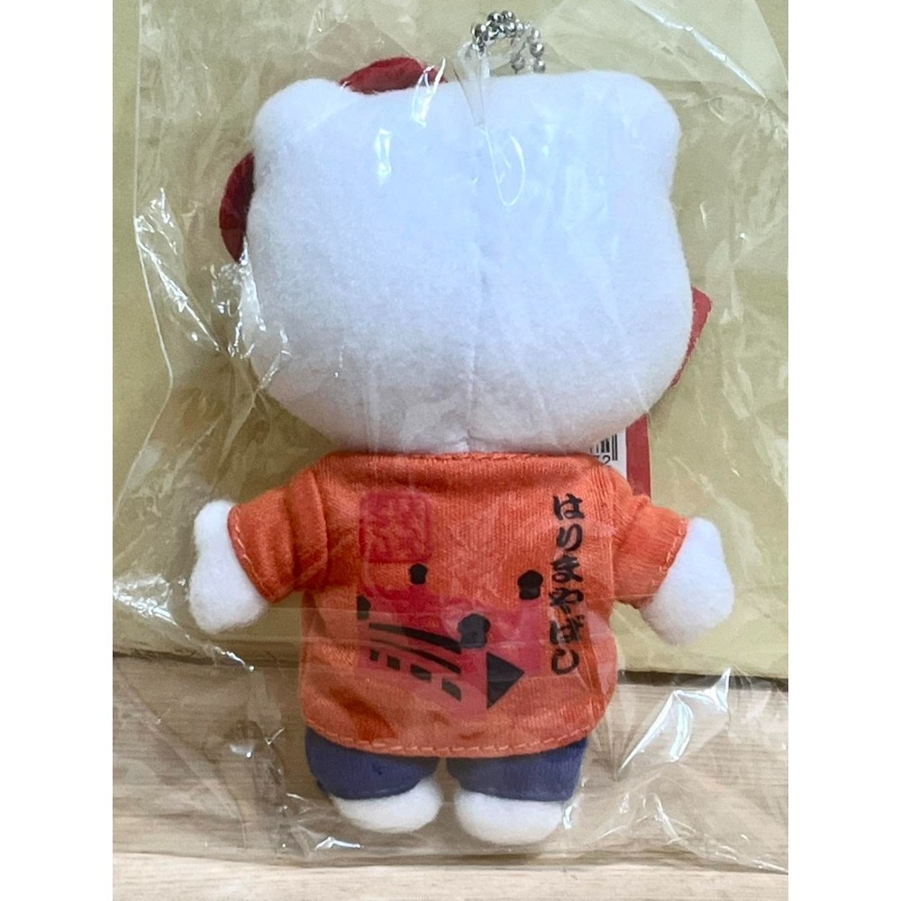 Hello Kitty 絨毛娃娃吊飾 (高知)-細節圖2