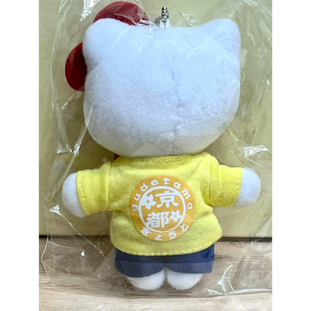 Hello Kitty 絨毛娃娃吊飾 (京都蛋黃哥)-細節圖2