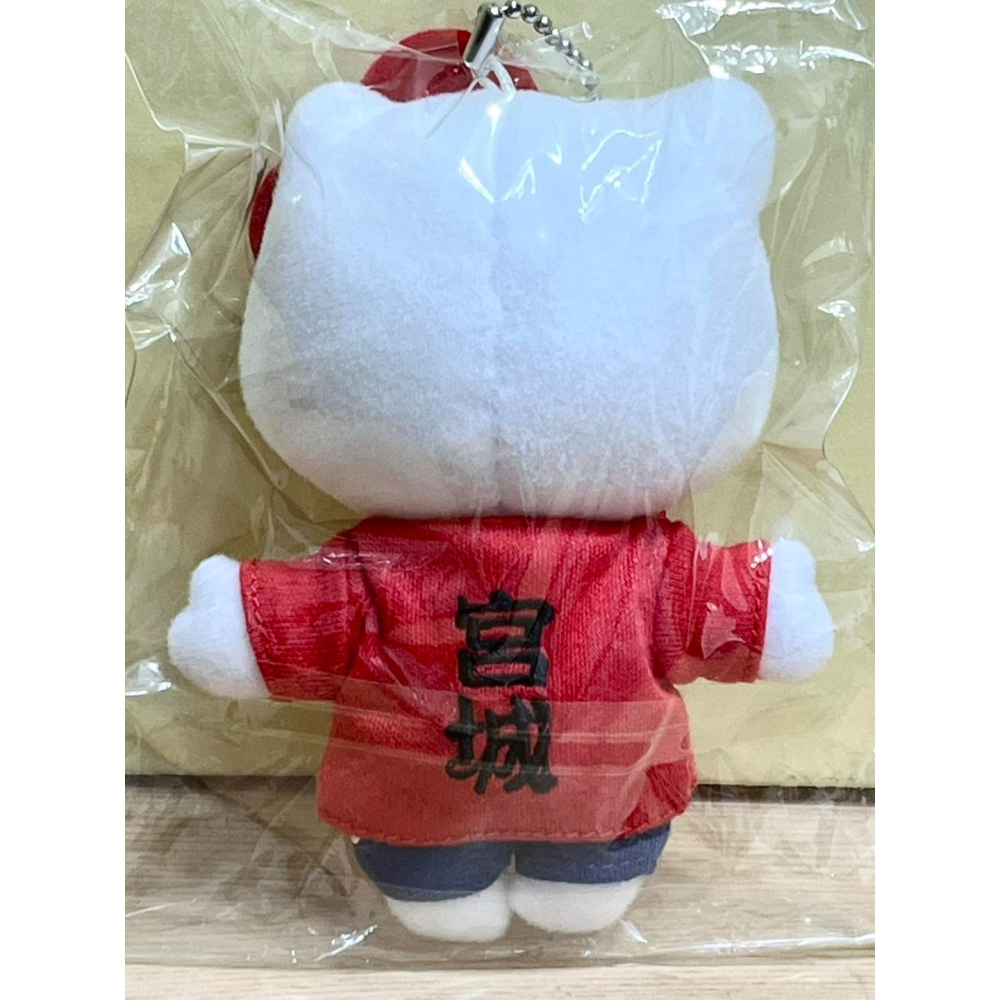 Hello Kitty 絨毛娃娃吊飾 (宮城)-細節圖2