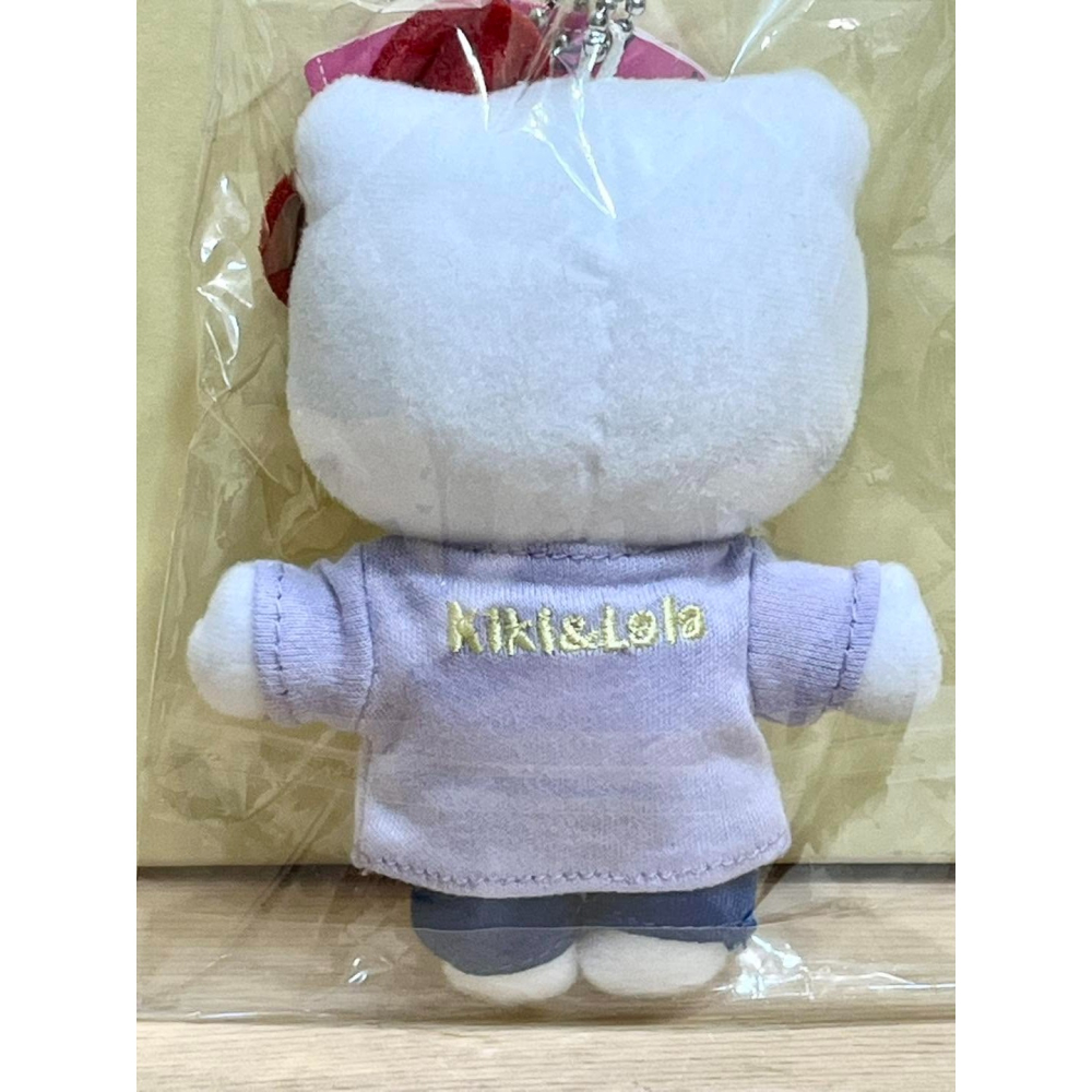 Hello Kitty 絨毛娃娃吊飾 (双子星)-細節圖2