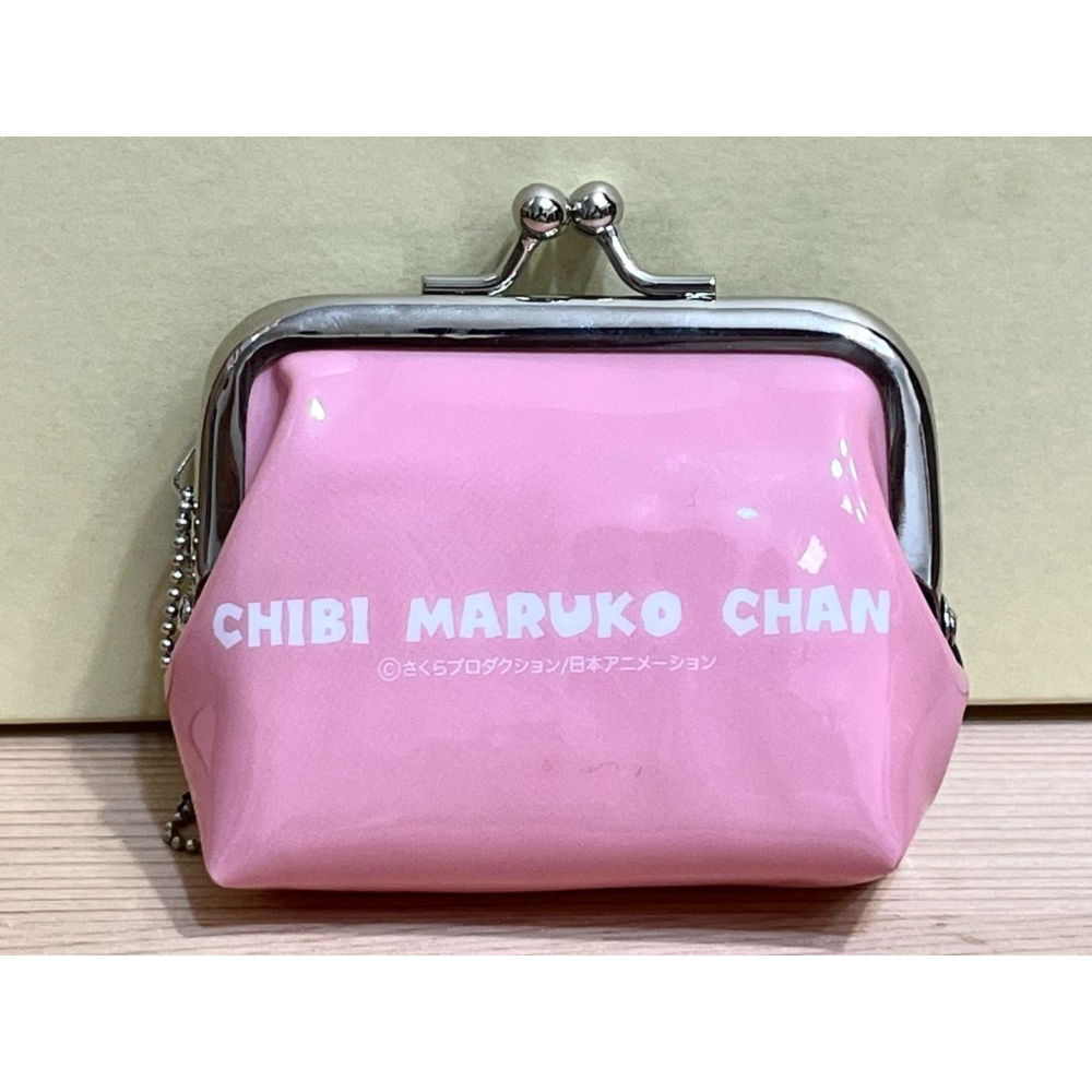 櫻桃小丸子 珠扣零錢包 (大臉)-細節圖2