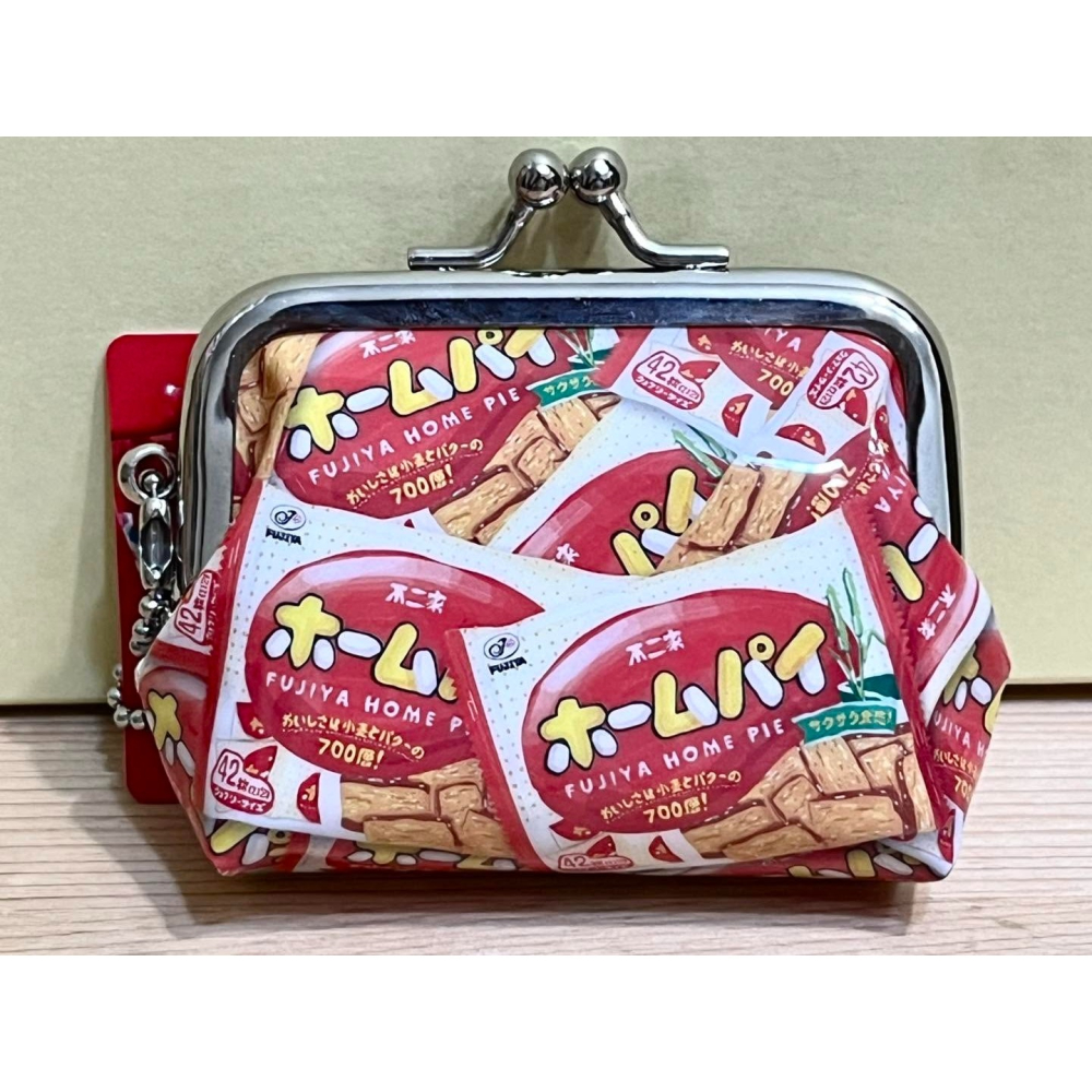 奶妹 PEKO 珠扣零錢包 (餅乾)-細節圖2
