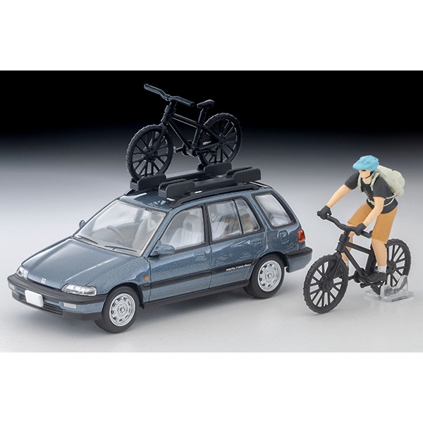 TOMYTEC LV-N297c Honda CIVIC SHUTTLE RT X (靛)-細節圖2