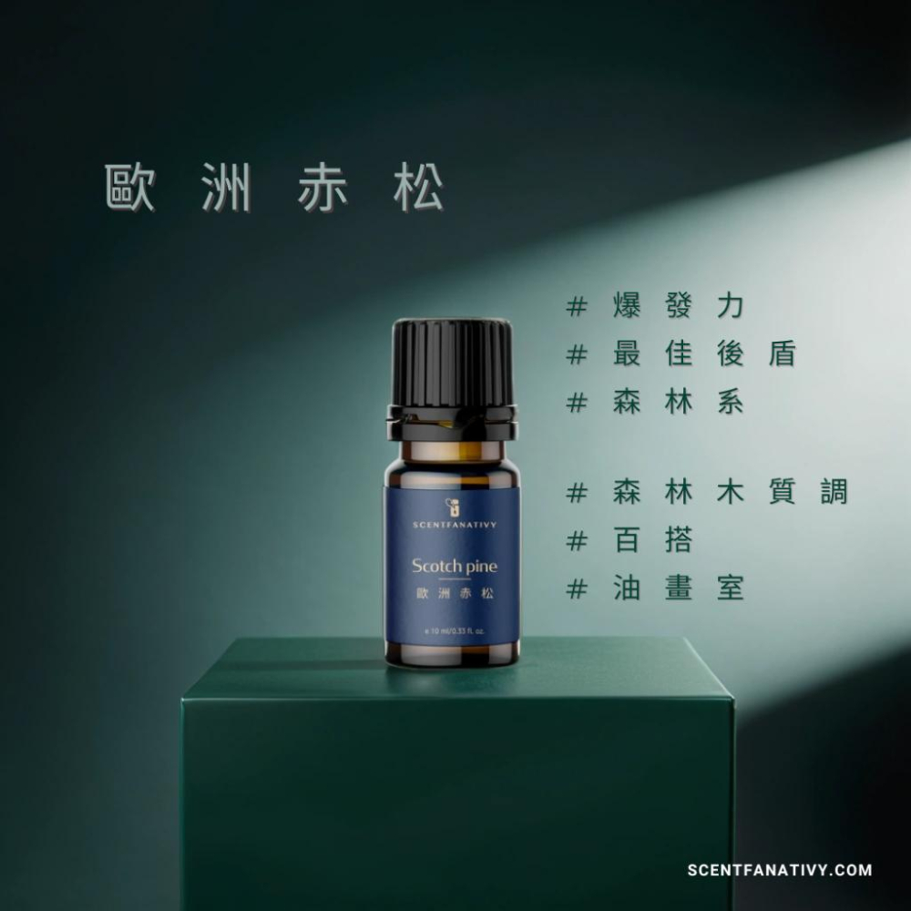 【詩梵娜香氛】歐洲赤松精油 10ml | 針葉 蒸餾 產地法國 蘇格蘭松 松木 精油 Scotch pine-細節圖4