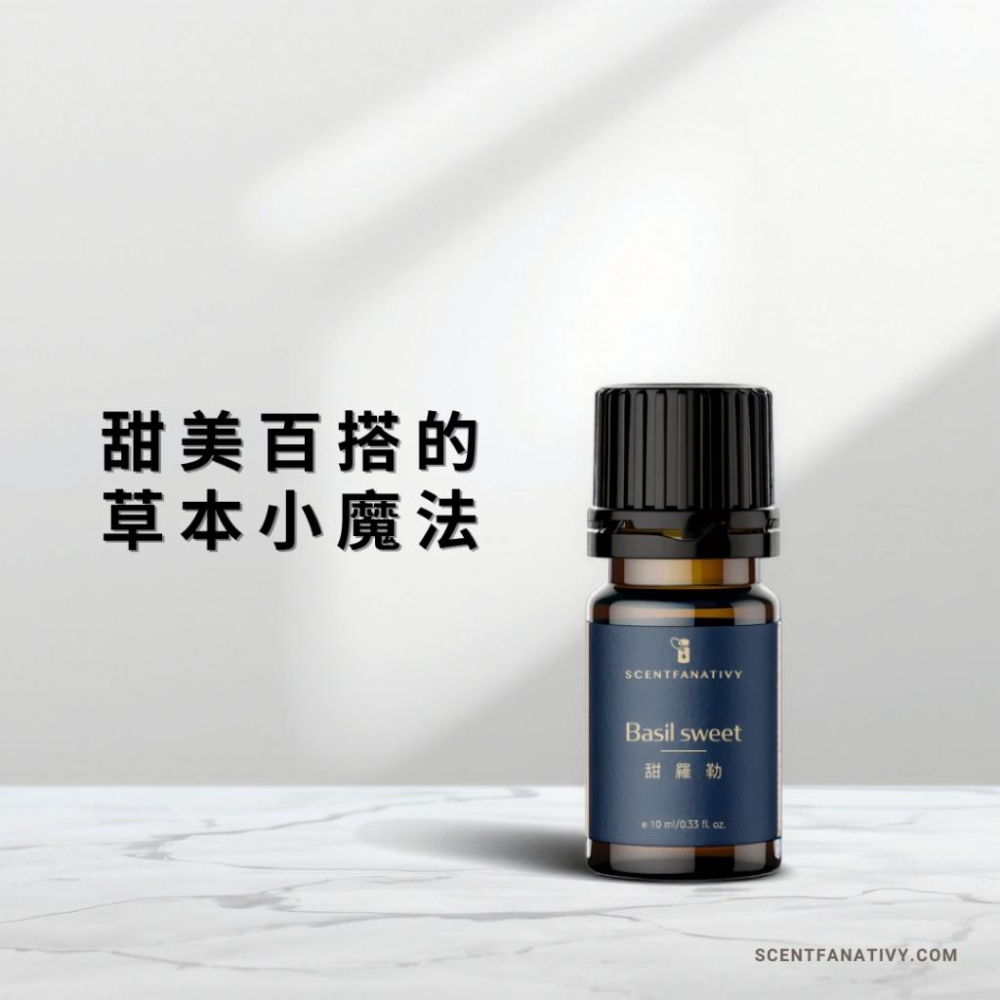 【詩梵娜香氛】甜羅勒精油 10ml｜草本香氣 純正天然 溫和甘甜 多用途擴香 提升專注 舒緩心情 居家必備純植物精油-細節圖2
