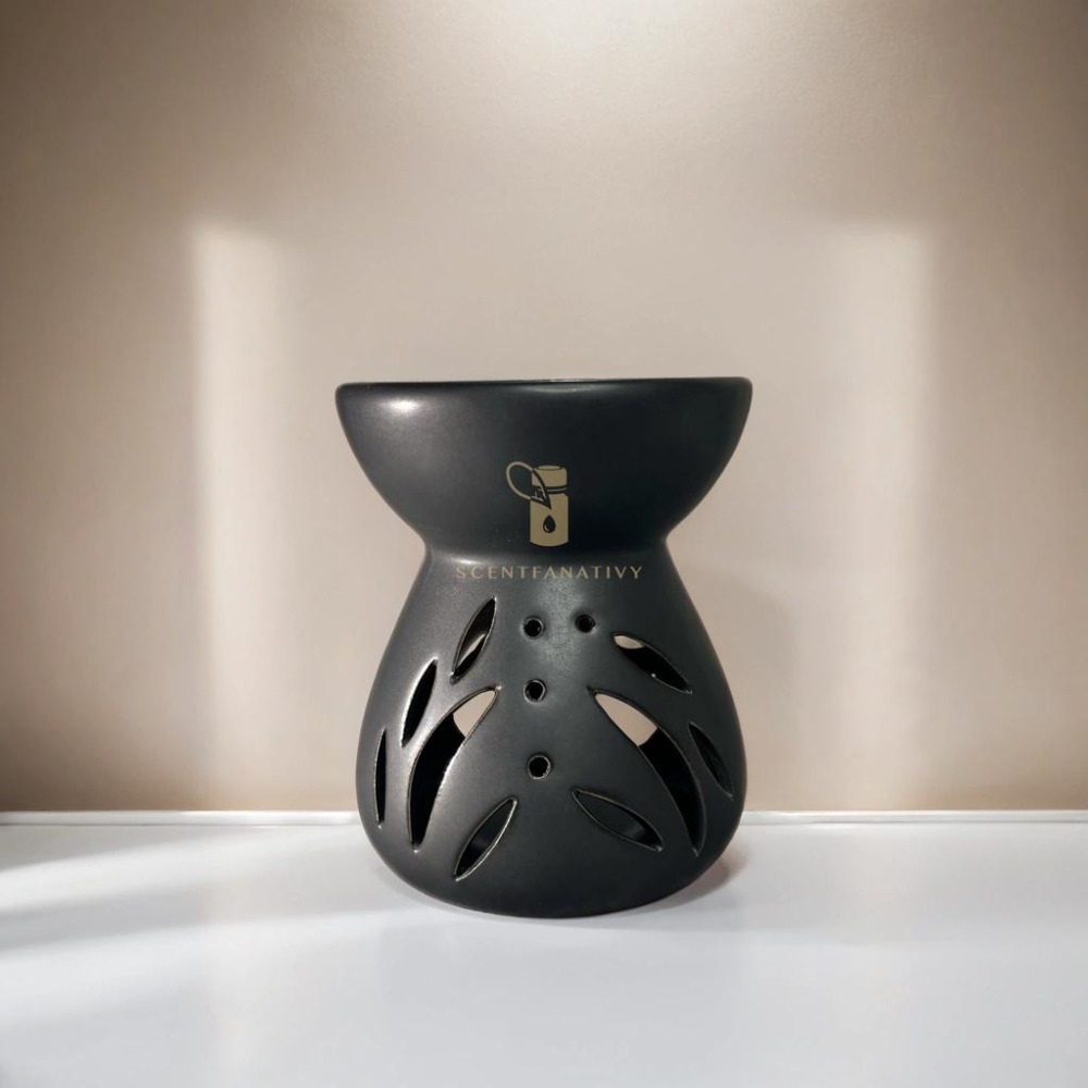 【詩梵娜香氛】 精油香薰燭台 精美包裝 茶燭加熱台 燒精油 附燭托 不燙手 擴香 加熱擴香 精油燈 陶瓷薰香爐-細節圖3