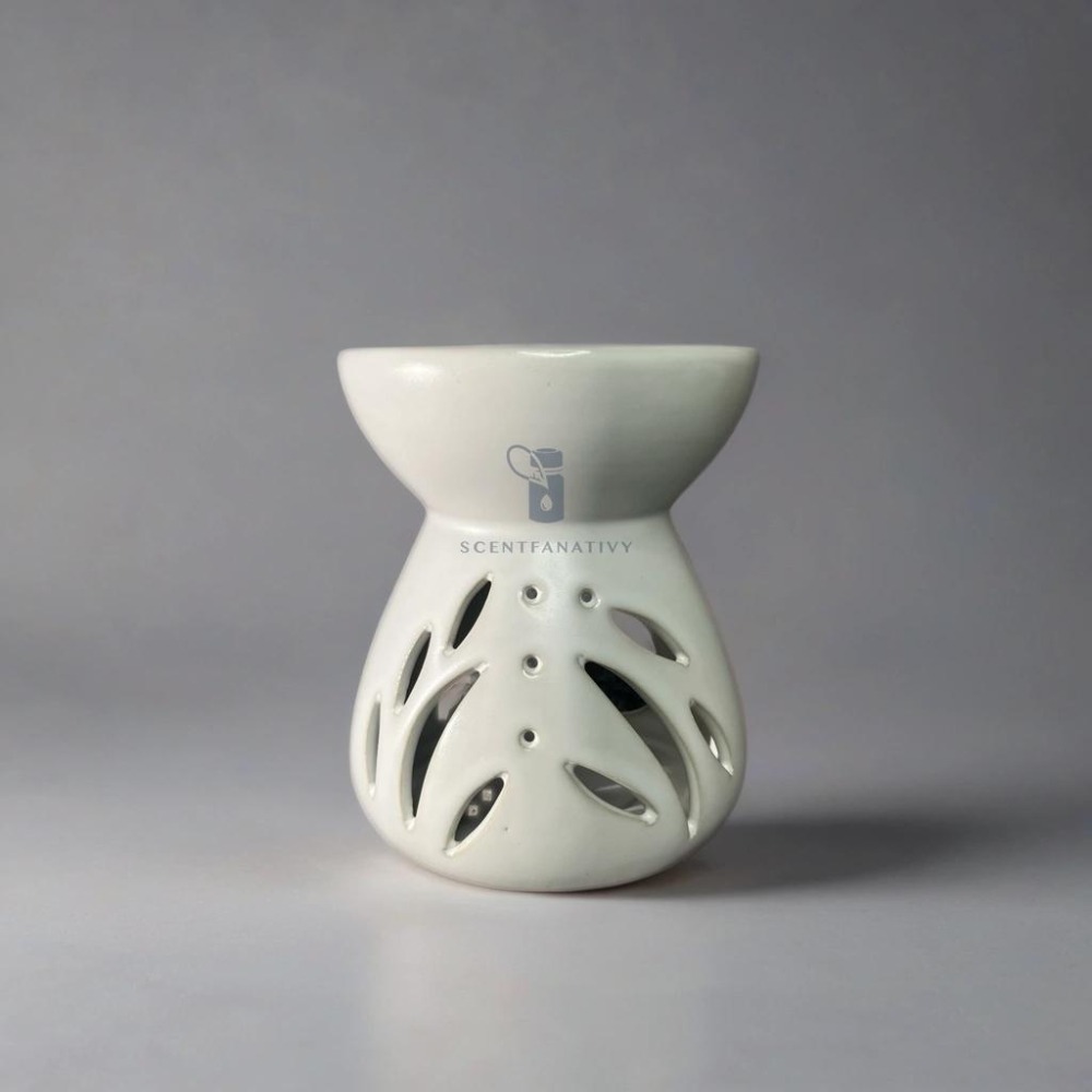 【詩梵娜香氛】 精油香薰燭台 精美包裝 茶燭加熱台 燒精油 附燭托 不燙手 擴香 加熱擴香 精油燈 陶瓷薰香爐-細節圖7