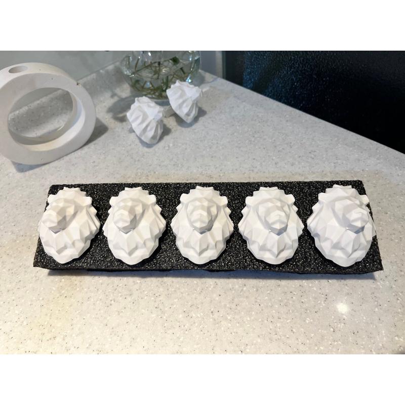 【詩梵娜香氛】幾何獅子擴香石 | 批發價 車用擴香石 含冷氣風口夾 香氛擴香 香薰石 精油擴香 車用擺飾 居家擺飾-細節圖2