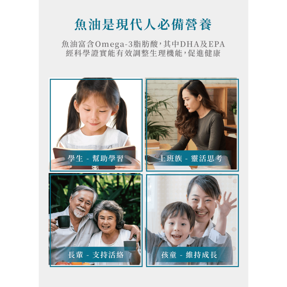 【純淨女神】純淨超能魚油 90%高濃度深海魚油 rTG魚油 90% Omega3 高濃度魚油 小顆好吞 EPA DHA-細節圖4