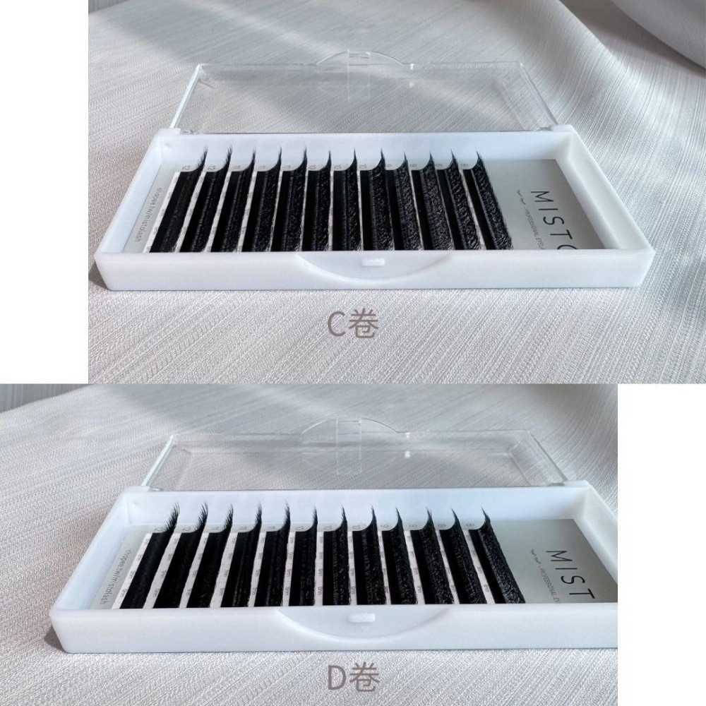 【MISTO LASH】五葉草 德國進口巴斯夫毛料-細節圖3