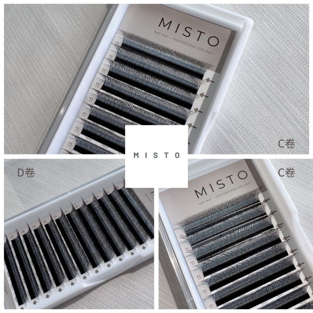 【MISTO LASH】五葉草 德國進口巴斯夫毛料-細節圖4