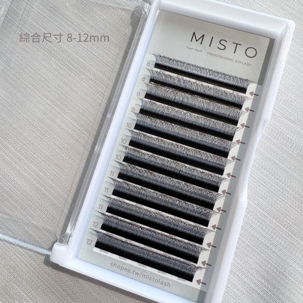 【MISTO LASH】五葉草 德國進口巴斯夫毛料-細節圖7