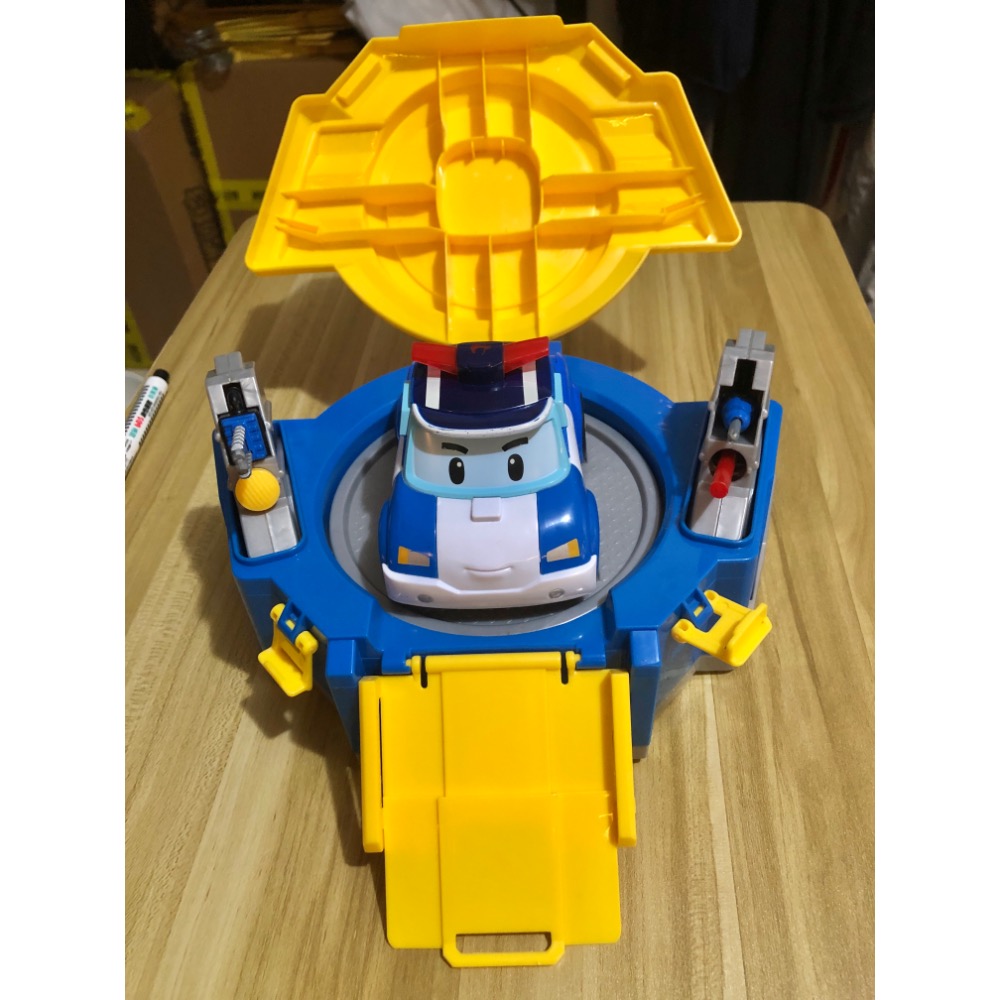 波力救援小英雄（Robocar Poli）/LED 變形手提基地-細節圖4