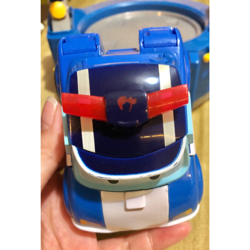 波力救援小英雄（Robocar Poli）/LED 變形手提基地-細節圖5