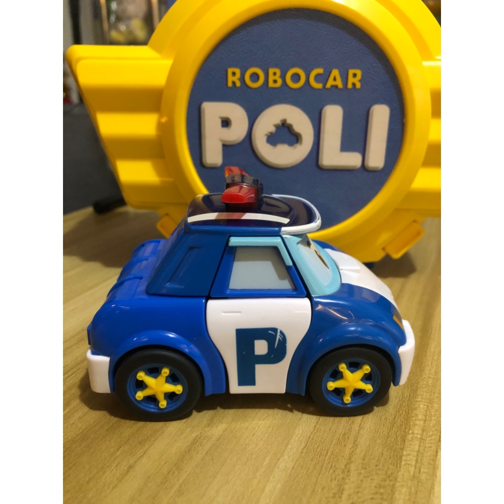 波力救援小英雄（Robocar Poli）/LED 變形手提基地-細節圖6