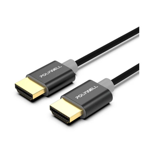 HDMI 4K 極細影音傳輸線 1~3米 4K60Hz UHD HDR 鋁合金外殼-細節圖2