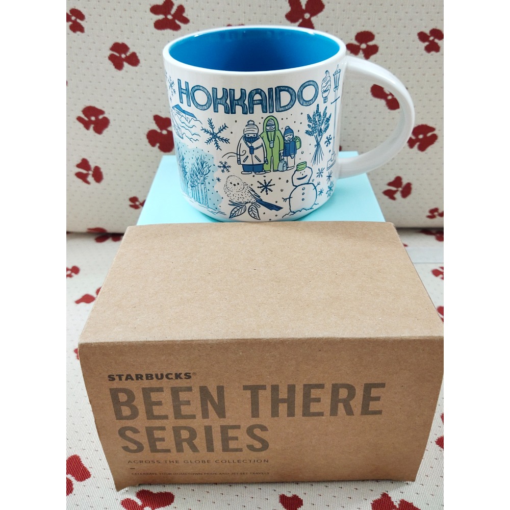 日本北海道HOKKAIDO星巴克Starbucks城市杯馬克杯-細節圖2