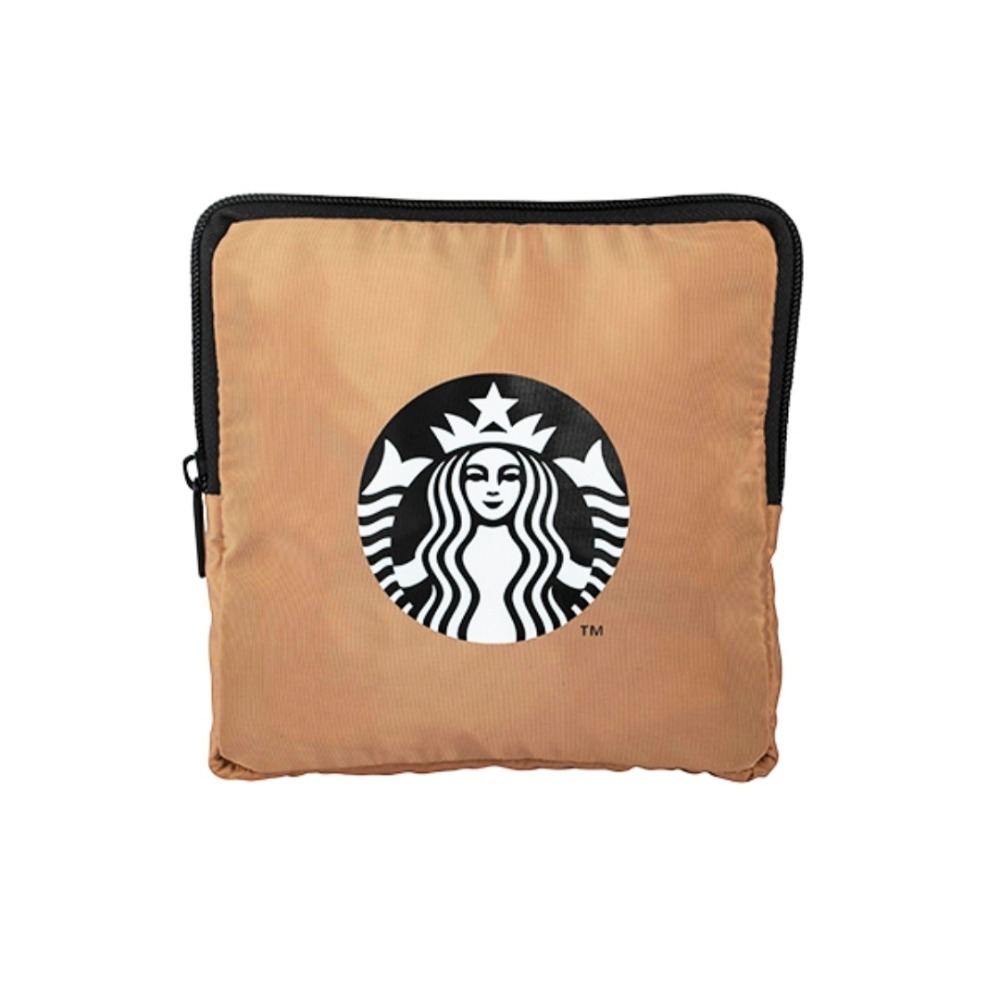 Starbucks 星巴克休閒折疊收納袋-細節圖3