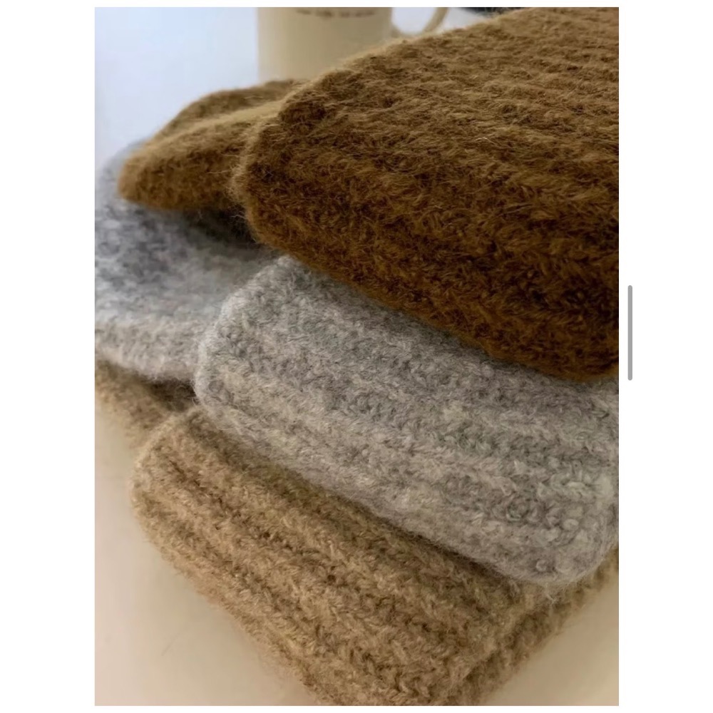 立體繡字 保暖帽 毛線帽 堆堆帽 針織帽 毛帽 冷帽 護耳帽 帽子 冬季保暖-細節圖10