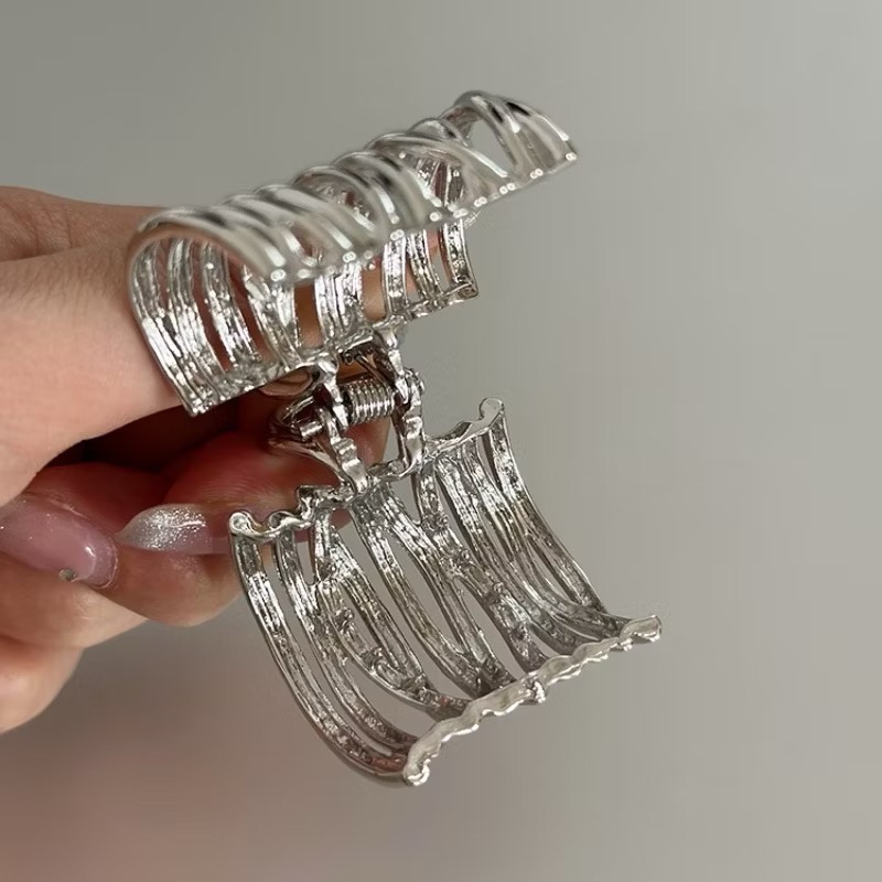 個性金屬 馬尾抓夾 抓夾 高馬尾 馬尾夾 鯊魚夾-細節圖8