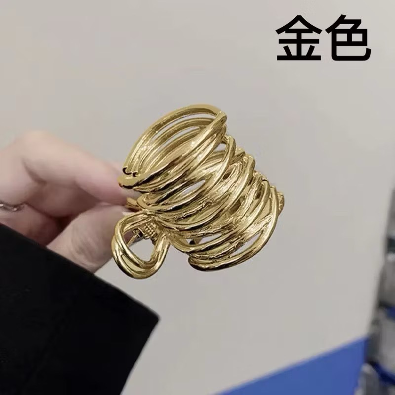 個性金屬 馬尾抓夾 抓夾 高馬尾 馬尾夾 鯊魚夾-規格圖11