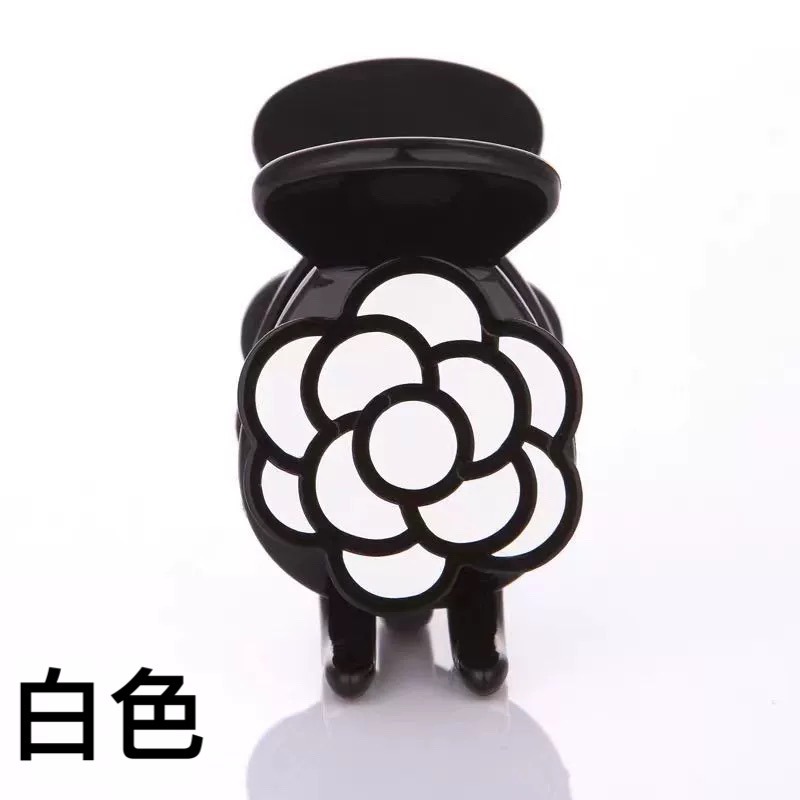 24H出貨 山茶花壓克力 立體抓夾 中小號盤髮夾 鯊魚夾-規格圖9