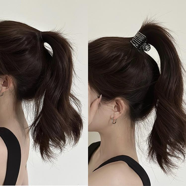 24H出貨 個性金屬 馬尾抓夾 抓夾 高馬尾 馬尾夾 鯊魚夾-細節圖3