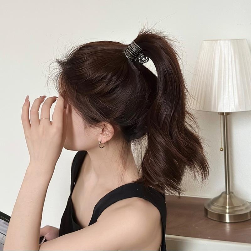 24H出貨 個性金屬 馬尾抓夾 抓夾 高馬尾 馬尾夾 鯊魚夾-細節圖9