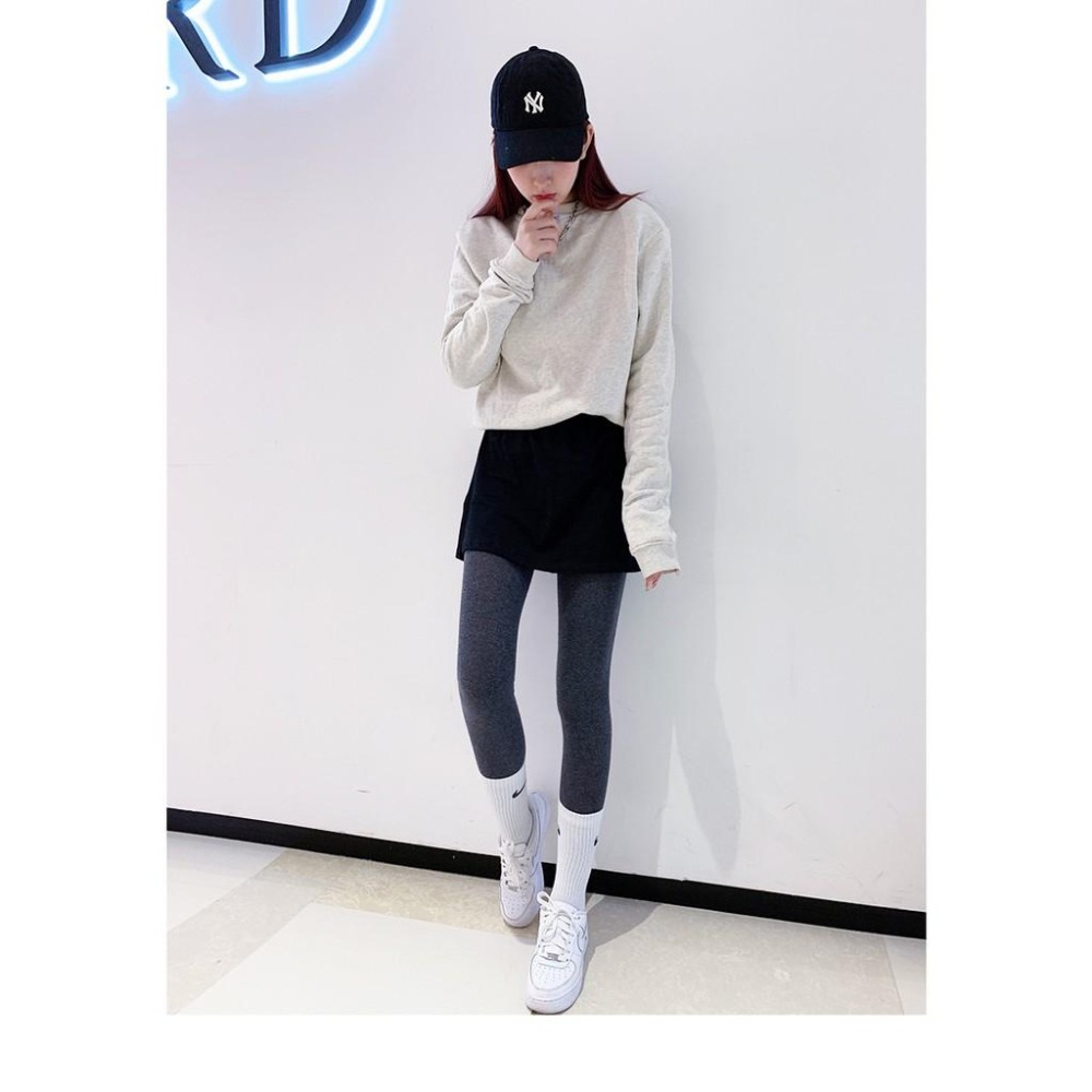 24H出貨 假襯裙 打底裙 假兩件 衣襬 假裙襬 小白裙 防走光 小裙子 遮臀 顯瘦 內搭裡襯 內搭假兩件 打底神器-細節圖4