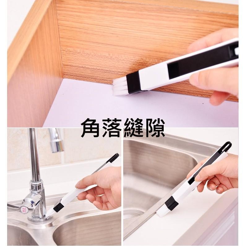 窗戶 窗槽 凹槽 清潔刷 紗窗清洗工具 槽溝小刷子 間隙刷 縫隙刷 窗戶清潔刷-細節圖5