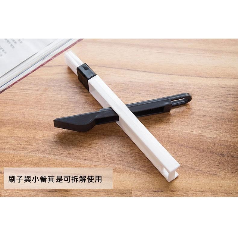 窗戶 窗槽 凹槽 清潔刷 紗窗清洗工具 槽溝小刷子 間隙刷 縫隙刷 窗戶清潔刷-細節圖7