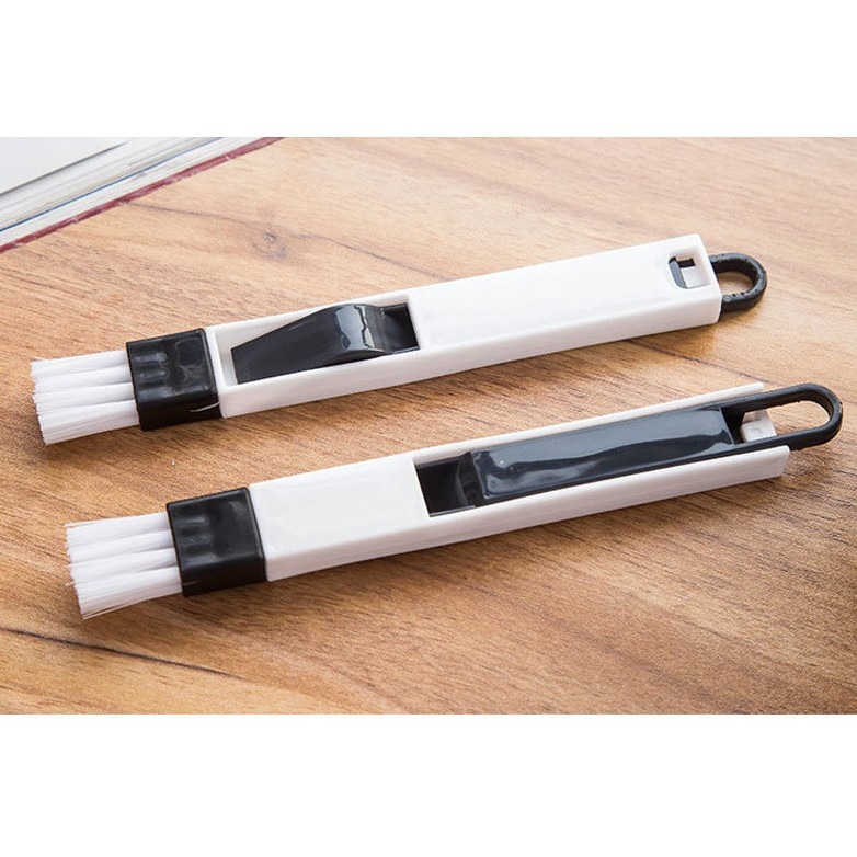 窗戶 窗槽 凹槽 清潔刷 紗窗清洗工具 槽溝小刷子 間隙刷 縫隙刷 窗戶清潔刷-規格圖9