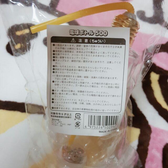 日本帶回💕可發光燈泡瓶-細節圖3