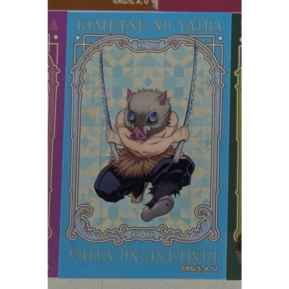 （1/10更）鬼滅之刃 無限城 線稿小卡/金簽拍立得/紀念票根/水柱徽章/壓克力徽章夾/金簽相卡/透卡-規格圖1