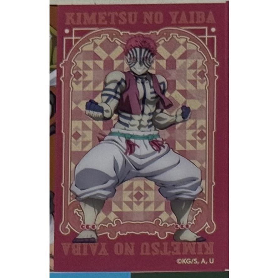 （1/10更）鬼滅之刃 無限城 線稿小卡/金簽拍立得/紀念票根/水柱徽章/壓克力徽章夾/金簽相卡/透卡-規格圖1