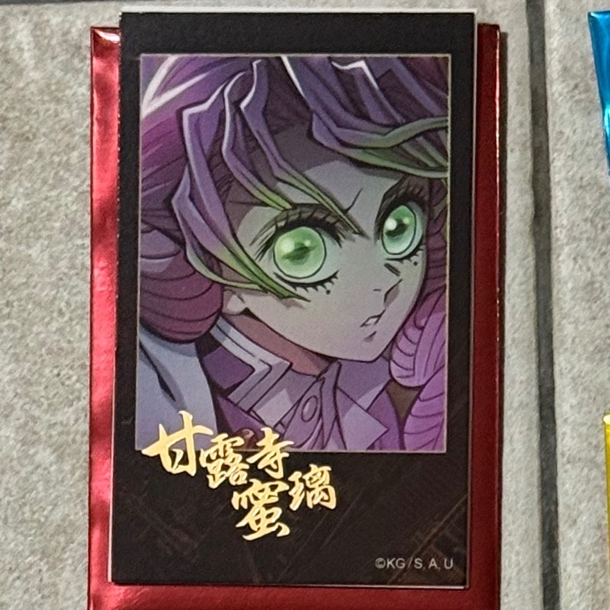 金簽拍立得小卡 蜜璃