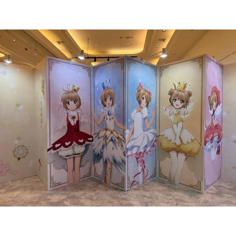 庫洛魔法使 中山南西快閃店 抽卡機抽卡 閃卡✨-細節圖4