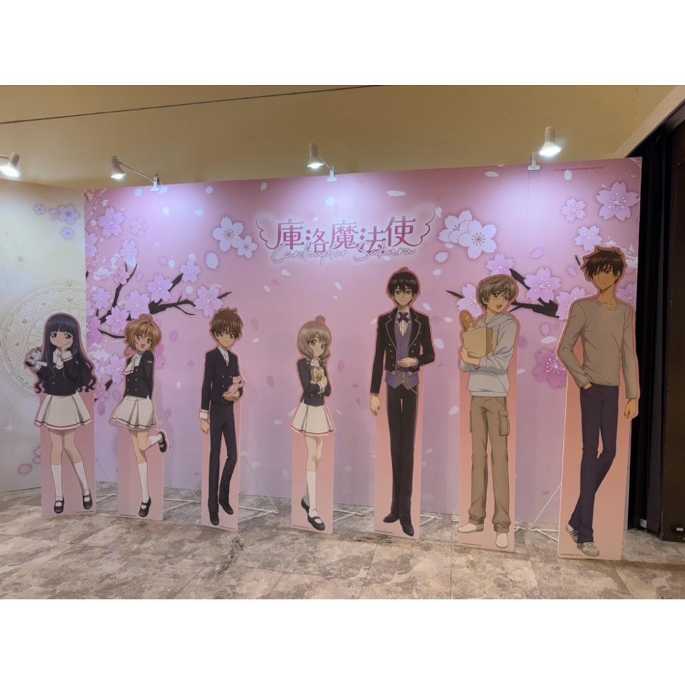 庫洛魔法使 中山南西快閃店 抽卡機抽卡 閃卡✨-細節圖5