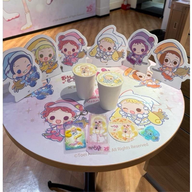 安利美特 小魔女doremi咖啡廳🤍徽章 立牌 透卡 相卡 杯墊 壓克力-細節圖3