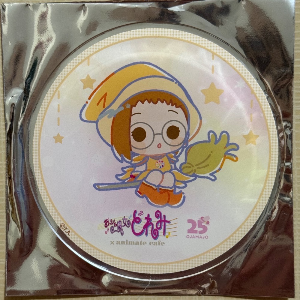 安利美特 小魔女doremi咖啡廳🤍徽章 立牌 透卡 相卡 杯墊 壓克力-規格圖6