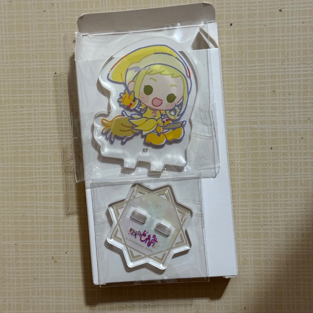 安利美特 小魔女doremi咖啡廳🤍徽章 立牌 透卡 相卡 杯墊 壓克力-規格圖6