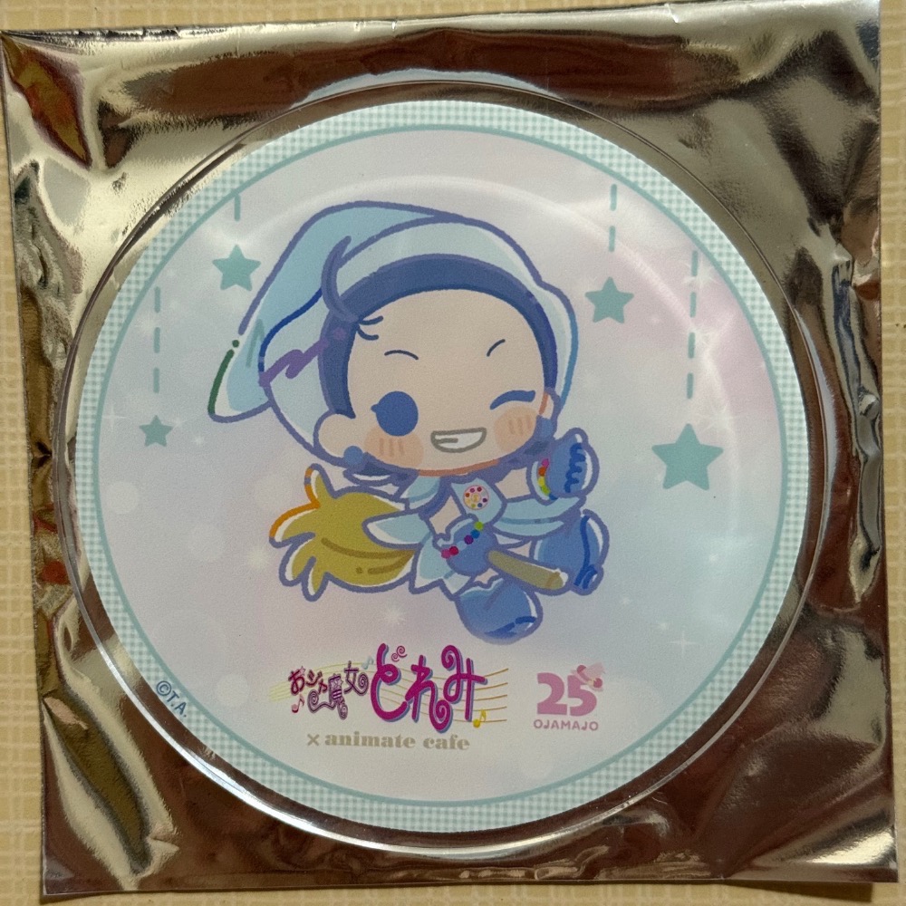 小愛Q版 壓克力杯墊