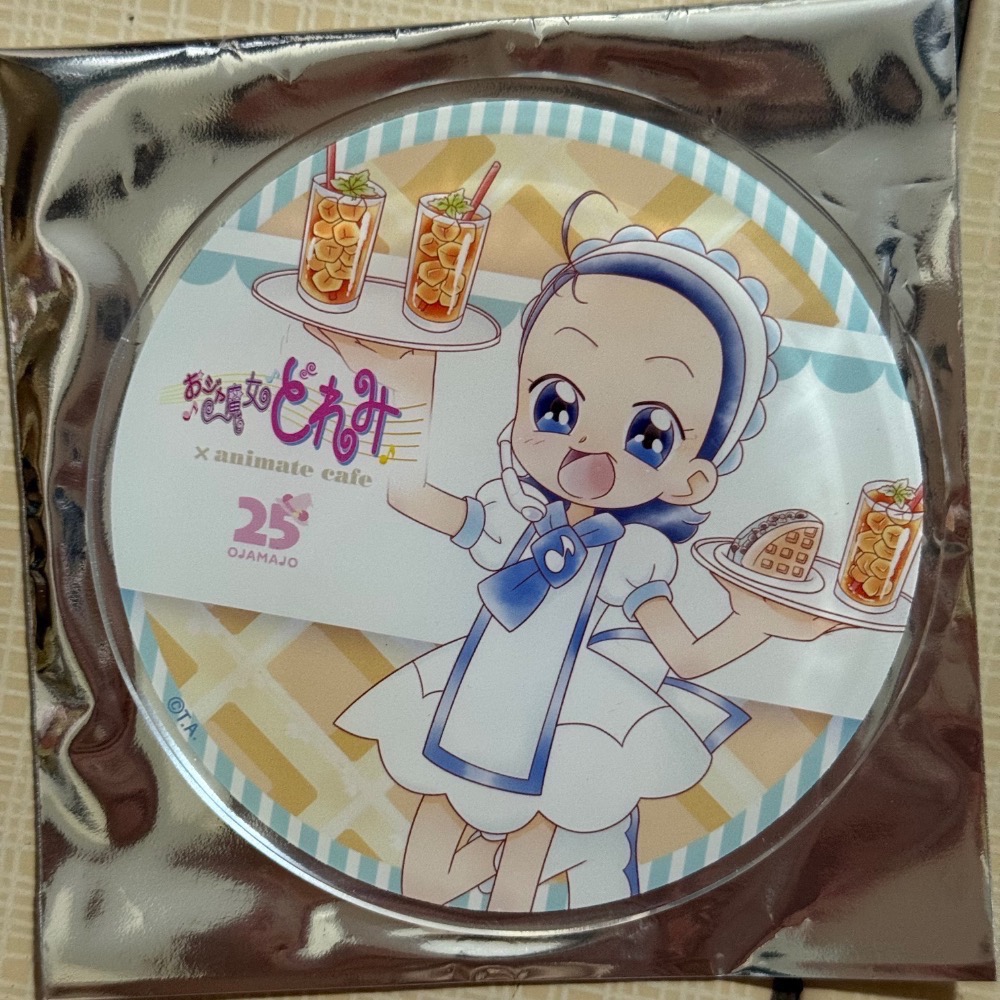 安利美特 小魔女doremi咖啡廳🤍徽章 立牌 透卡 相卡 杯墊 壓克力-規格圖6