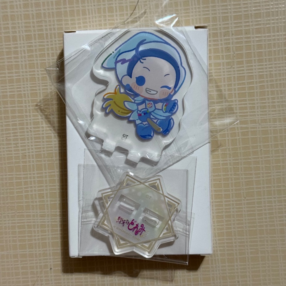 安利美特 小魔女doremi咖啡廳🤍徽章 立牌 透卡 相卡 杯墊 壓克力-規格圖6