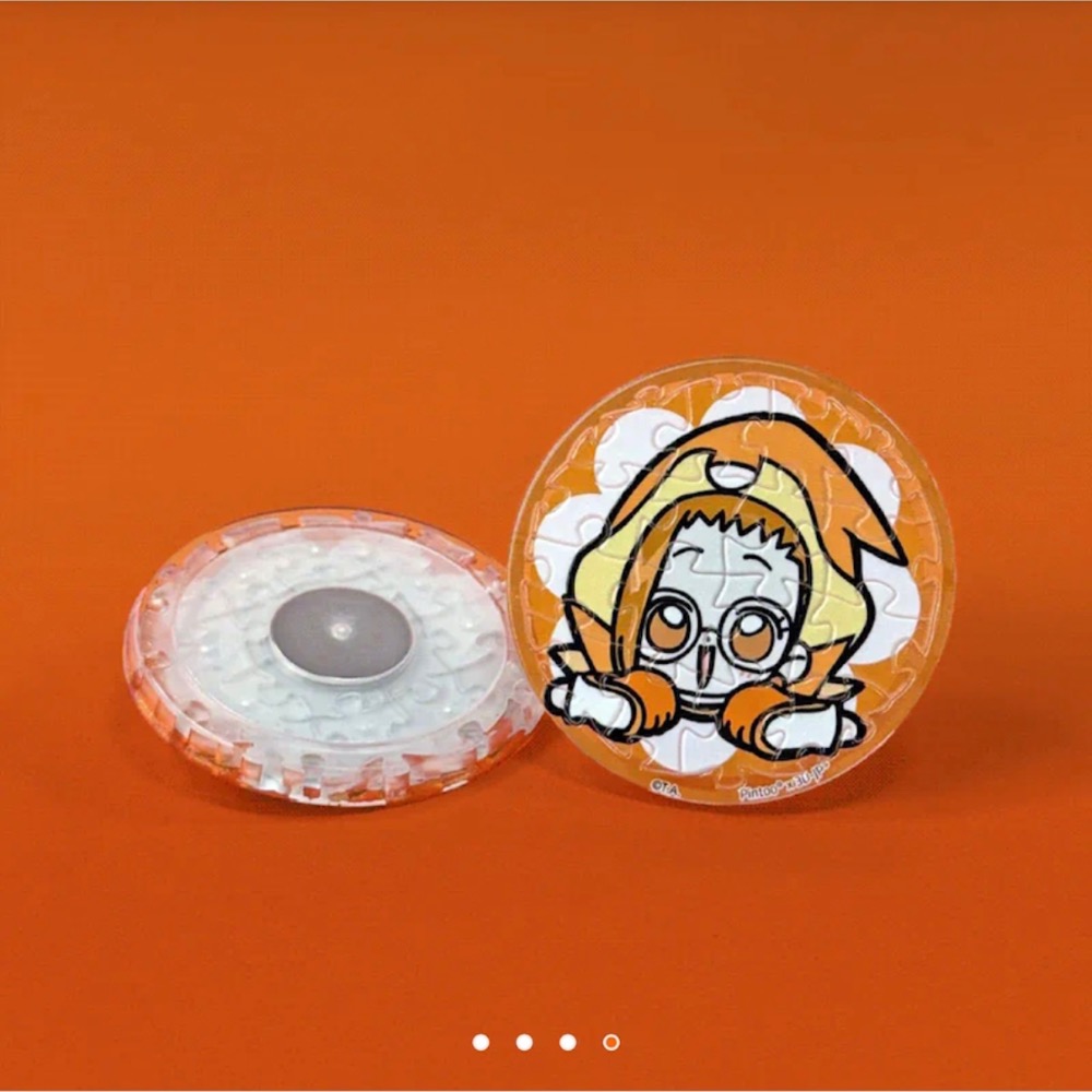 小魔女doremi 磁鐵拼圖盲盒（確認款、已拼過）-規格圖3