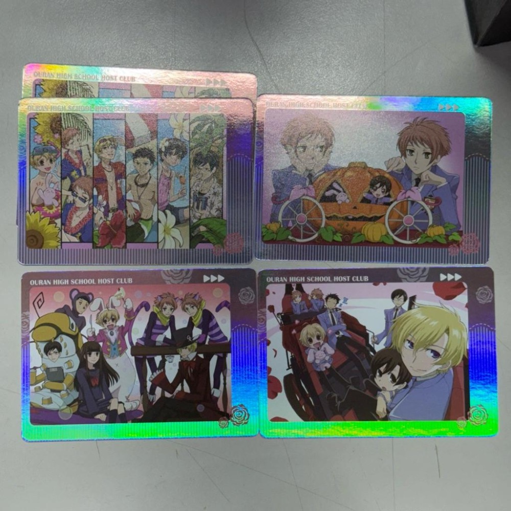 櫻蘭高校男公關部 抽卡機閃卡✨-細節圖2