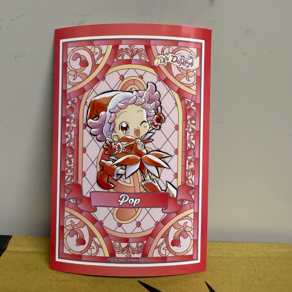 小魔女DoReMi 25週年展💗相卡 相片卡 珍藏卡 滿額明信片-規格圖8