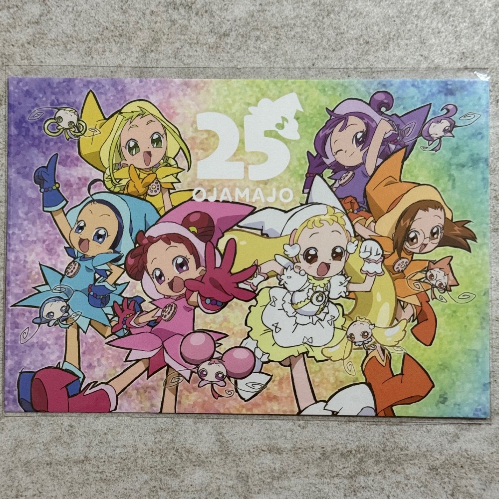 快閃店明信片（沒蓋章）