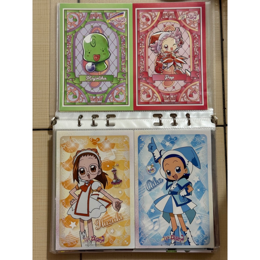 小魔女DoReMi 25週年展💗相卡 相片卡 珍藏卡 滿額明信片-規格圖8